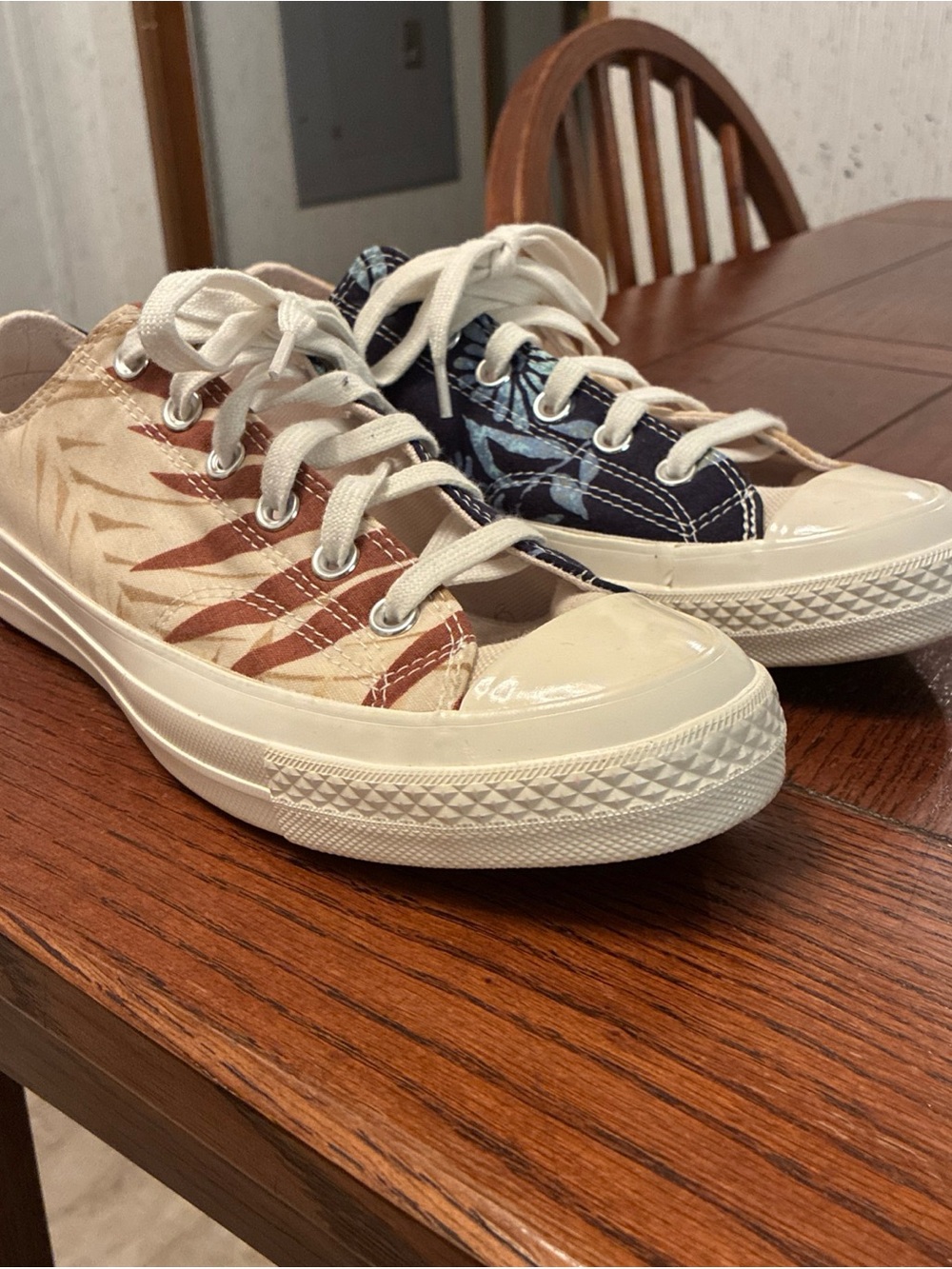 Converse Chuck Taylor All Stars Shoes Men’s 8/Women’s 10 Low 70 Renew Tropical - Picture 6 of 15